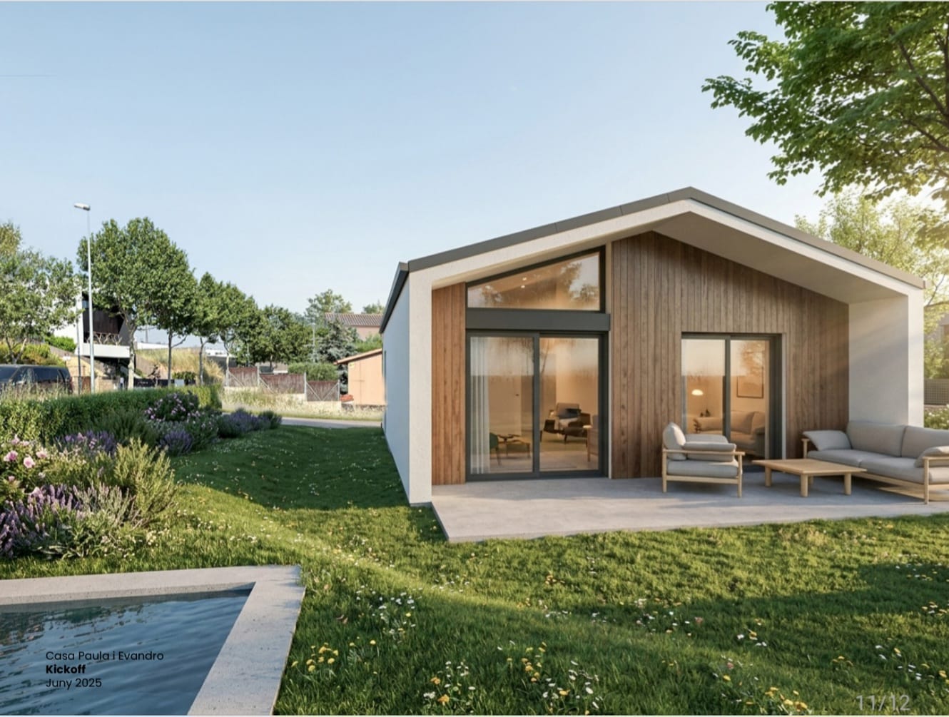 Casa Steel Frame Igualada